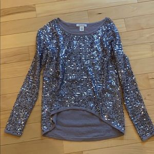 Sequin tops!